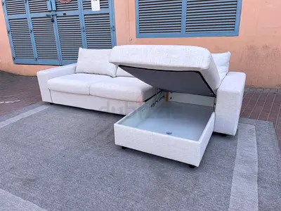 Ikea vimle L shape sofa bed Beige Excellent Condition