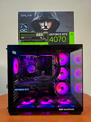 Ryzen 9-5950X RTX 4070 OC Gaming PC