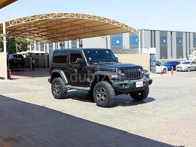 AED 1368/month | 2020 Jeep Wrangler  | GCC Specs | Ref#479587