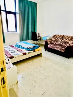 Fully furnished family room for monthly rent