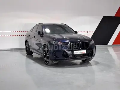 AED 4862/month | 2024 BMW X6  | GCC Specs | Ref#480359