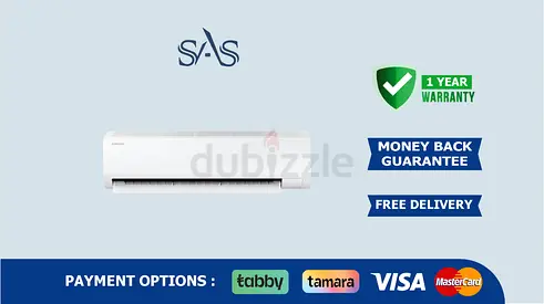 Samsung Bespoke AI Inverter Split AC | 2.0 ton | 3 Star 2025 AR50F24D | Fast Delivery | Warranty