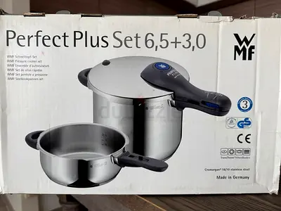 WMF Perfect Plus Pressure Cooker Set 6.5L + 3.0L (Made in Germany) - New in Box
