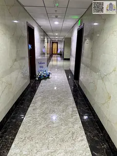 Luxury Apartment with Two Master Bedrooms Three Bathrooms Balcony Central AC and Free Parking or