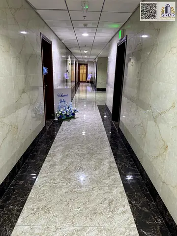 Luxury Apartment with Two Master Bedrooms Three Bathrooms Balcony Central AC and Free Parking or