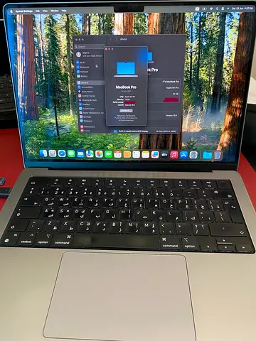 Apple MacBook Pro 14-inch (2021) M1 Pro | 16GB RAM | 500GB SSD | Excellent Condition