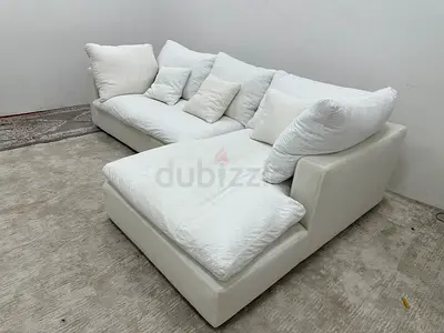 Amazing condition the one brand lshape sofa