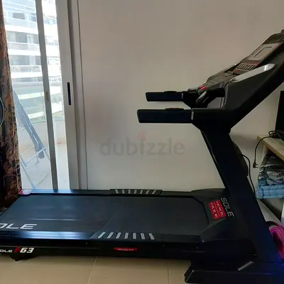 Sole F63 Treadmill - Good Condition, Residential Use