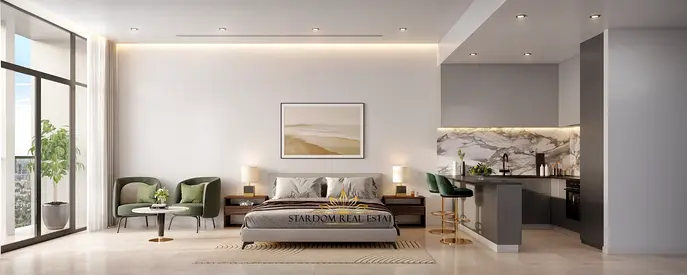 استوديو بارك فيو | شقة مفروشة | الوصول إلى حمام السباحة على السطح | Oasis Loft DSO