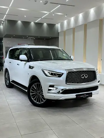 Infiniti QX80 5.6L V8,2020 Model, Gcc Specification, Very Good Condition