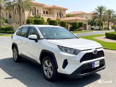AED 1,379/month | 0 DP | Free 3 Months Warranty | Service History | 30 Day Return | TOYOTA RAV4 2024