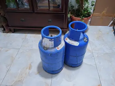 2 Adnoc gas cylinders for sale
