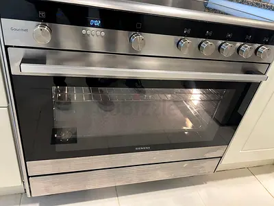 Siemens HY738357M – IQ700 Electric Range Cooker stove Stainless Steel