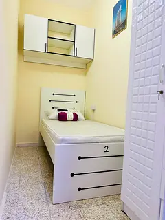 Luxury Partition Room for Male Bachelors - Abu Shagara Sharjah