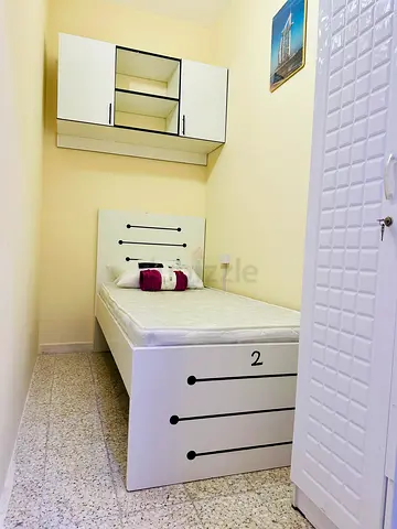 Luxury Partition Room for Male Bachelors - Abu Shagara Sharjah
