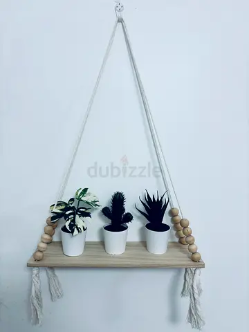 Decor set wall hangings and clock