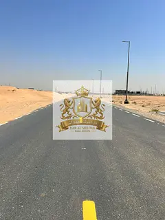For Sale in Sharjah, Muzairah Area Residential Plot of Land Area: 3725 sq ft On a 15-meter wide road
