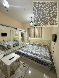 Furnished studio apartment for monthly rent in Ajman, Al Nuaimiya 2