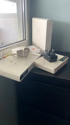 Wi-Fi Router with own Power Adapters