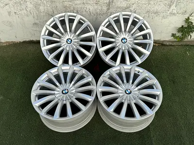 4x Original BMW Staggered wheels  19” 5x112