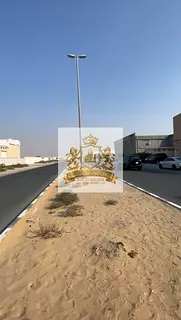 Prime industrial land on a main street in Emirates Industrial City – Block 7 🏭 Surrounded by al
