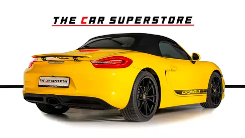2015 Porsche BOXSTER 照片 8