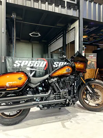 2024 Tobacco Fade Low Rider ST