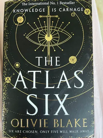 Popular book: The Atlas Six by Olive Blake