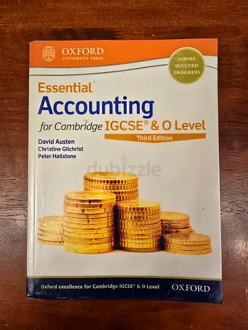 Essential Accounting Textbook Cambridge IGCSE  O Level