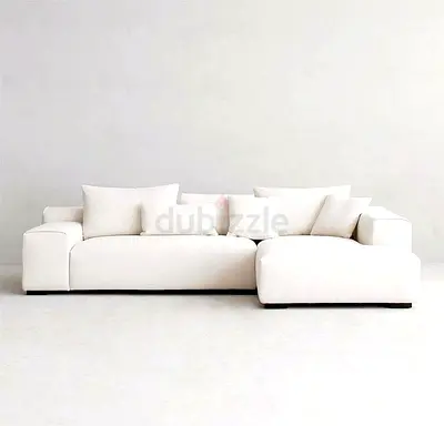 L Shaped Livingroom Sofa but a small space