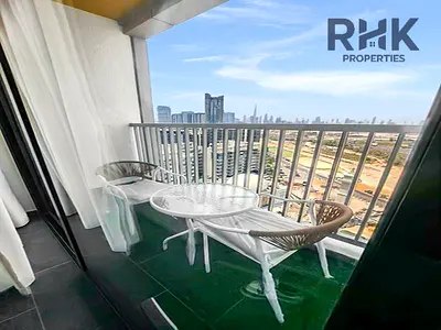 Furnished 1BR | Premium Amenities | 4 Cheques