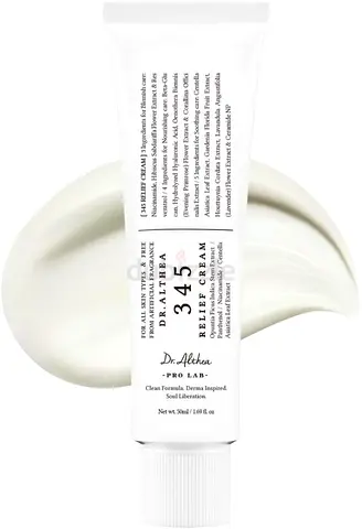 Dr.Althea 345 Relief Cream, Daily Face Moisturizer