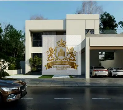 🏡 For sale in the Hills area – a luxury villa in a strategic location near Dubai 🏡 A unique opportunity for upscale living or investment in one of the best residential areas. A villa with a modern des