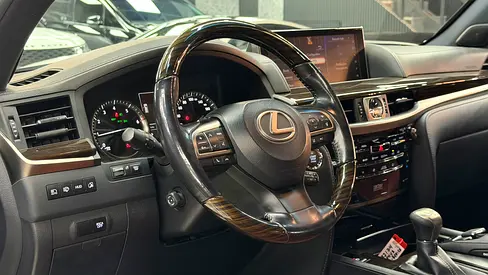 2018 Lexus LX-SERIES 照片 7