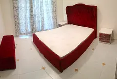 specious room with balcony