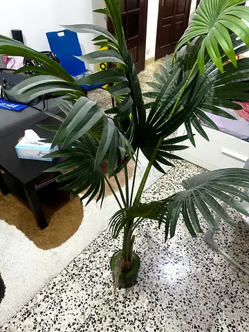 Home decor artificial palm tree