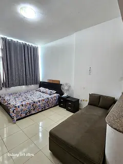 MONTHLY FULLY FURNISHED STUDIO FLAT AVAILABLE 3000 WITH WIFI AREA AL NAHDA PARK IN AL NAHDA SHARJAH