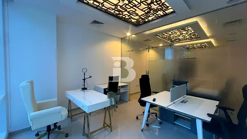 Semi Furnished | Vacant | Private Office