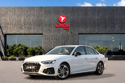 Audi A4 40TFSI S-Line 2024 GCC | Agency Warranty | Service Contract