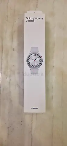 Samsung Galaxy Watch6 Classic 47mm Silver