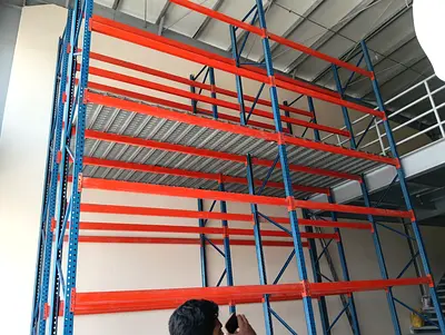 Rack storage warehouse market shlef heavy duty medium duty mezanie stirage