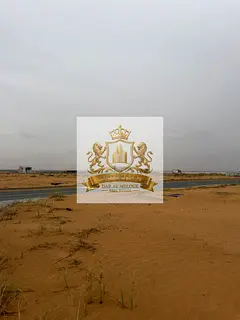 For Sale in Sharjah Rawdat Al Qurt Area Residential Land Corner plot on two streets Freehold for Ara
