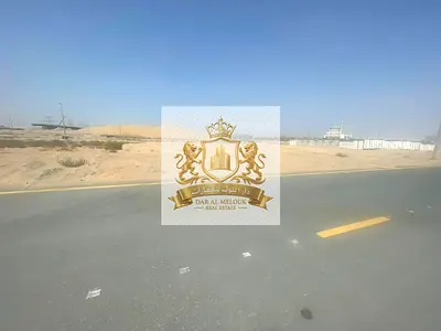 🏡 للبيع أرض سكنية في الشارقة – الطي غرب