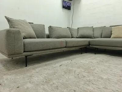 Perfect condition Natuzzi Italia corner sofa
