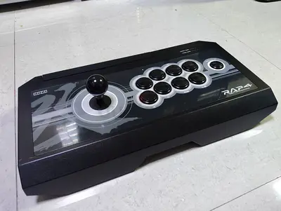 Hori RAP4 Real Arcade Pro Fight Stick - Good Working Condition