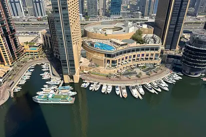 Full Marina View | Furnished | Prime Bay Central