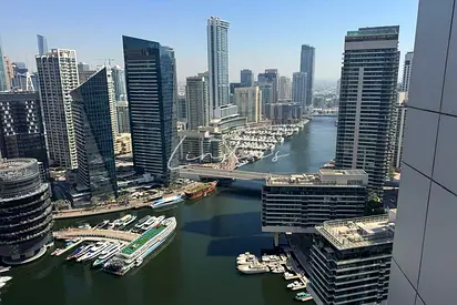 Full Marina View | Furnished | Prime Bay Central