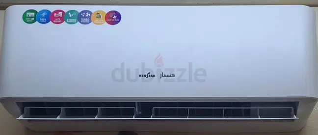 SPLIT AC for sale used 1ton