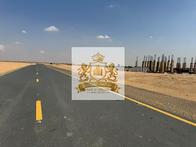 Residential land for sale in Sharjah / Rawdat Al Qurt on 54th Street