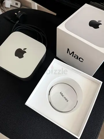 Apple Mac Mini M4 - 16GB RAM, 256GB storage. (With original box and power cable)